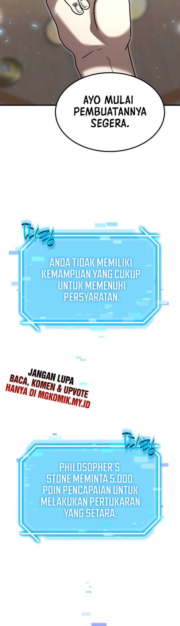 The Regressed Genius Player’s Legendary Weapon Creation Chapter 16 Gambar 50