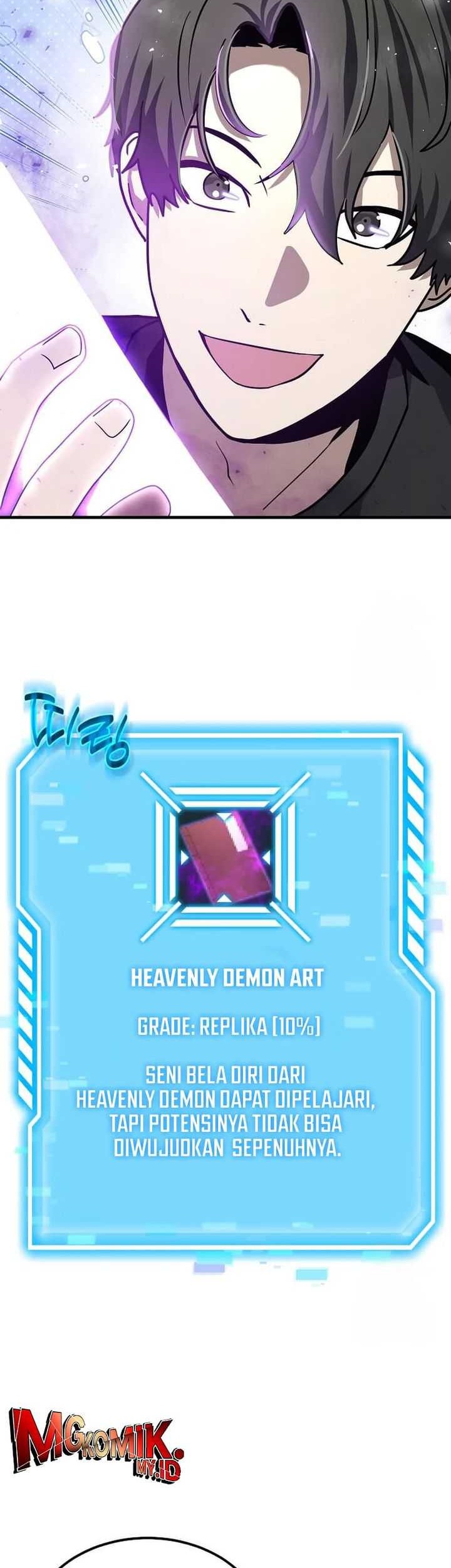 The Regressed Genius Player’s Legendary Weapon Creation Chapter 16 Gambar 56