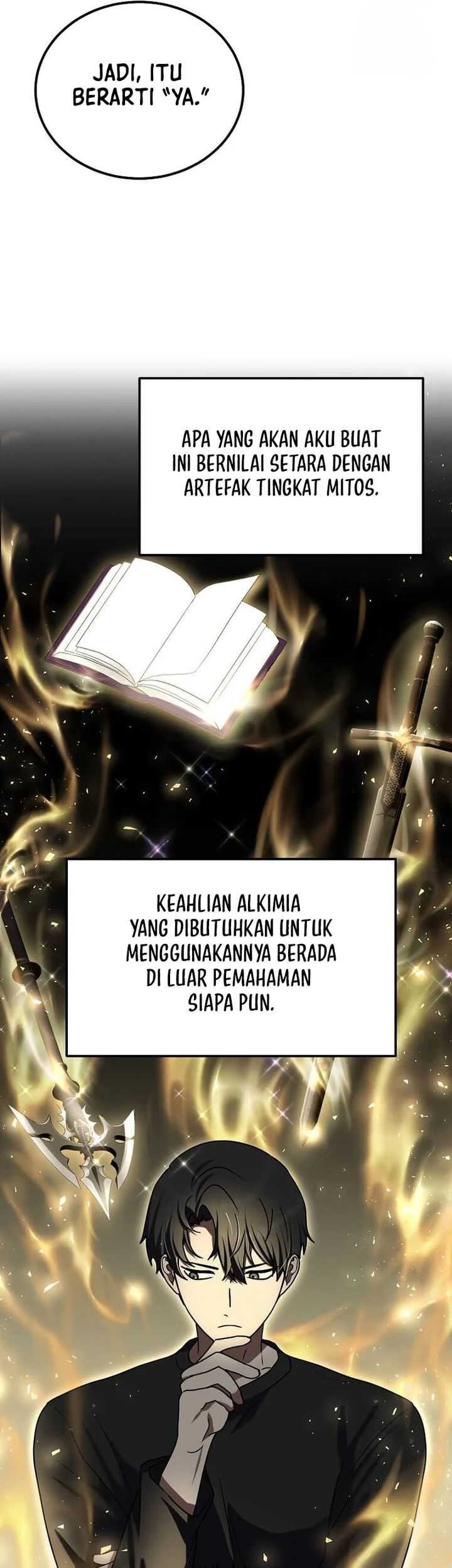 The Regressed Genius Player’s Legendary Weapon Creation Chapter 16 Gambar 28