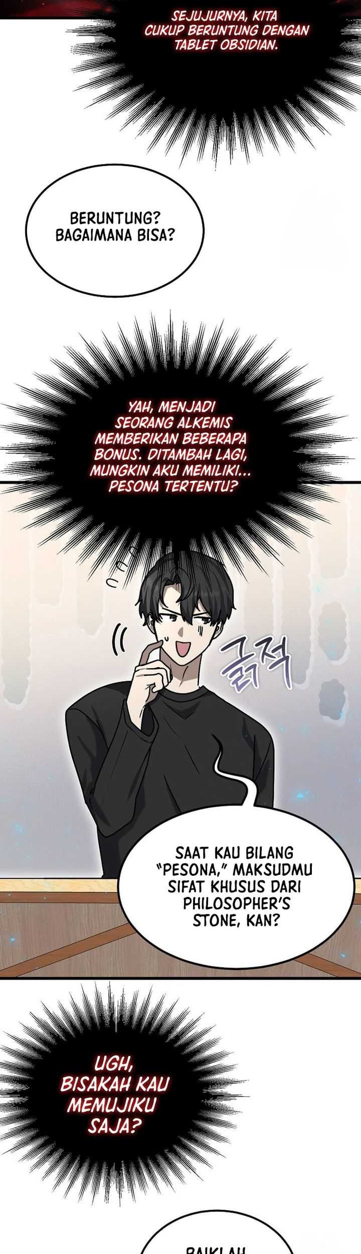 The Regressed Genius Player’s Legendary Weapon Creation Chapter 16 Gambar 31