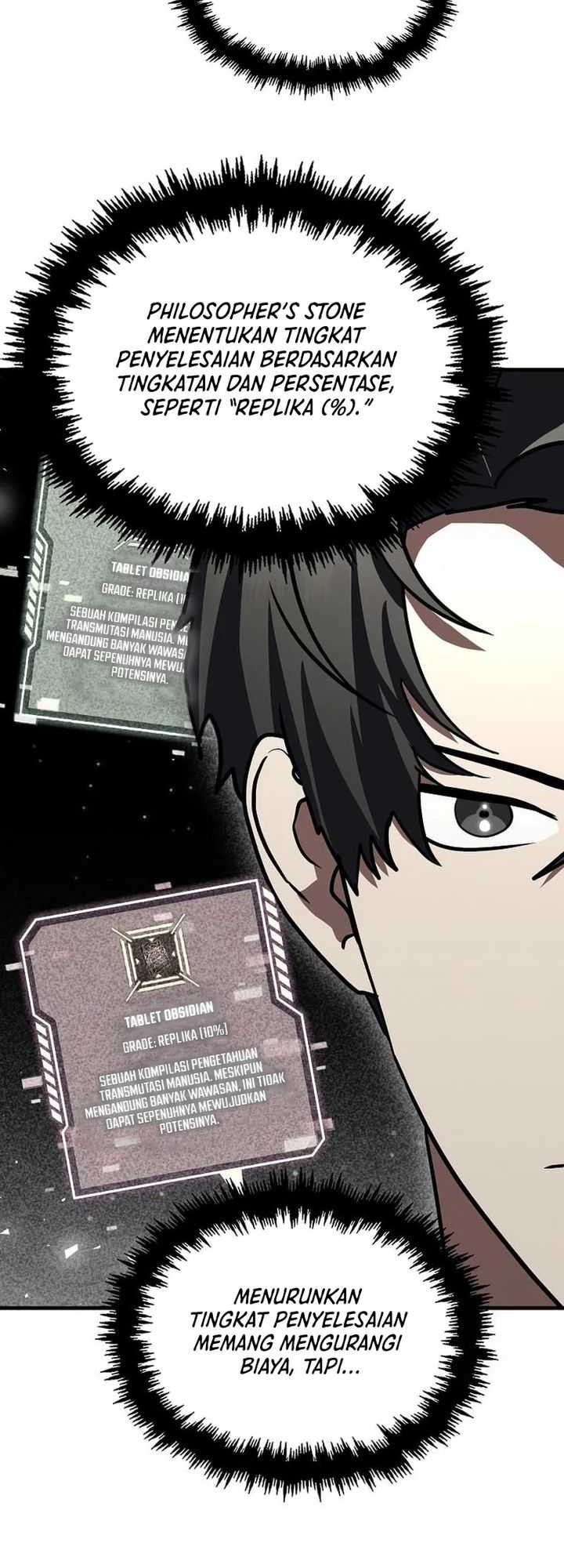 The Regressed Genius Player’s Legendary Weapon Creation Chapter 16 Gambar 33