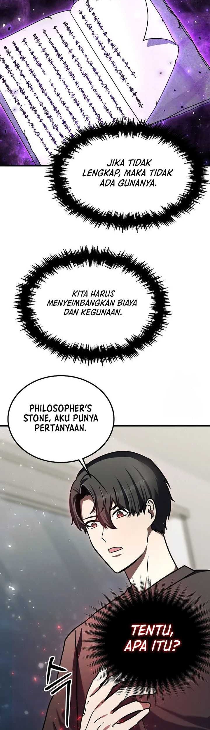 The Regressed Genius Player’s Legendary Weapon Creation Chapter 16 Gambar 35