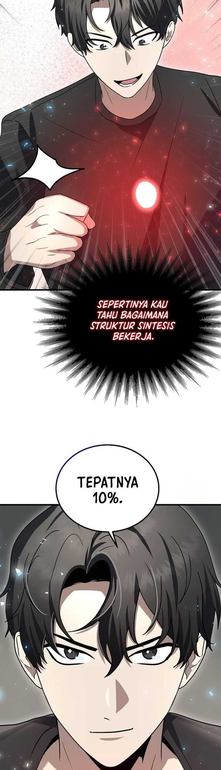 The Regressed Genius Player’s Legendary Weapon Creation Chapter 16 Gambar 38