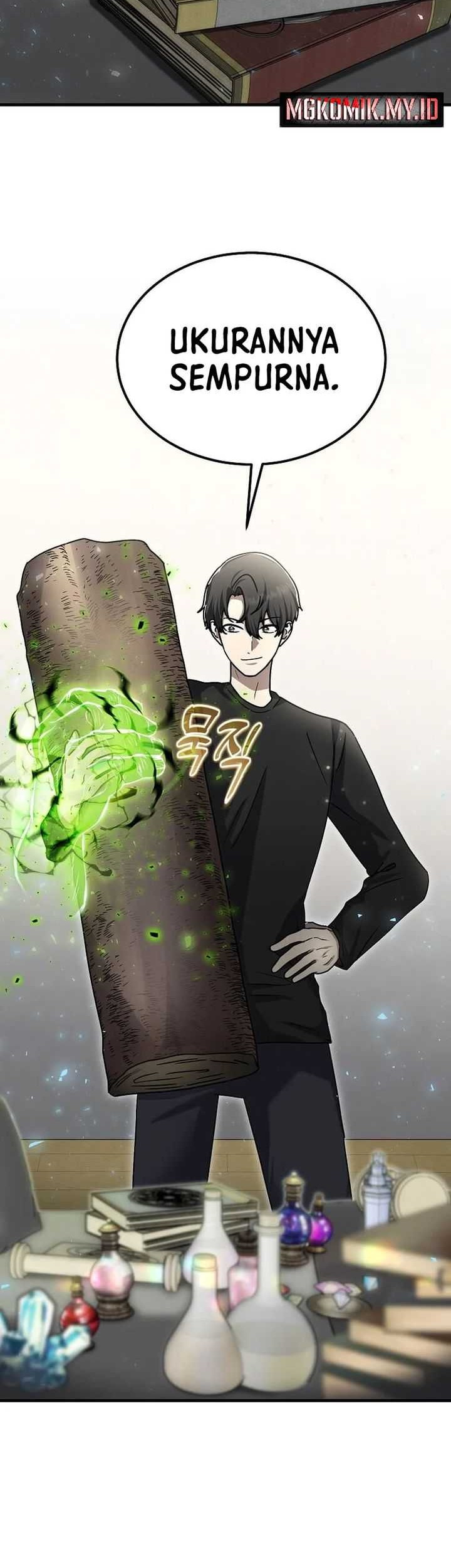 The Regressed Genius Player’s Legendary Weapon Creation Chapter 16 Gambar 8