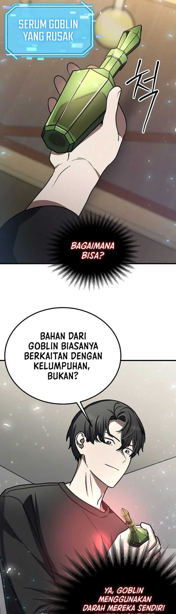 The Regressed Genius Player’s Legendary Weapon Creation Chapter 16 Gambar 16