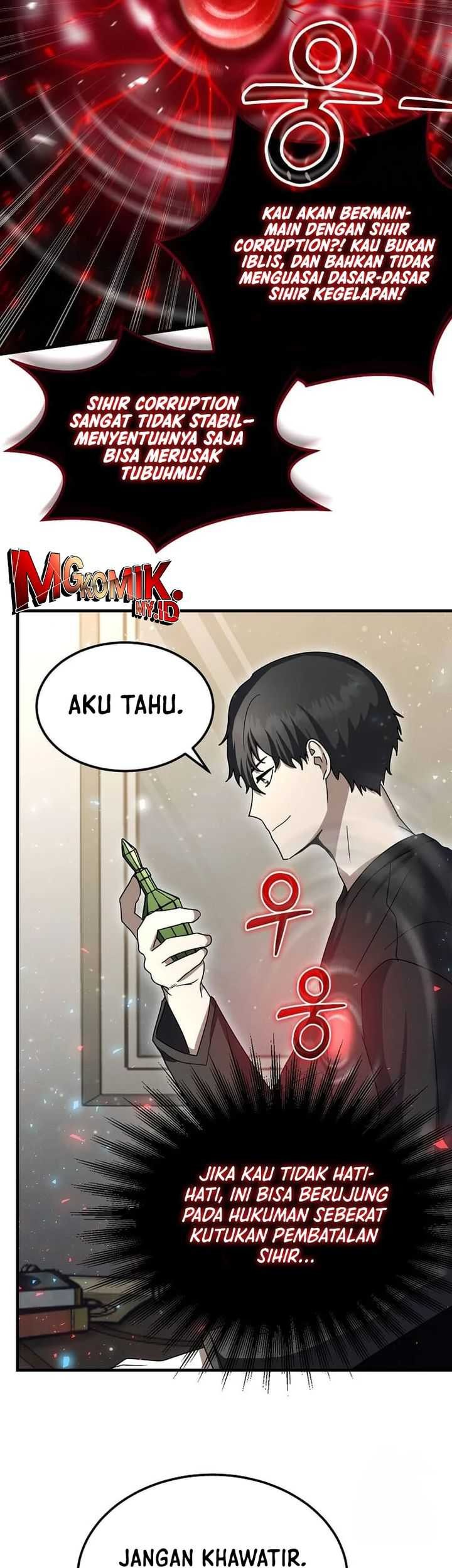 The Regressed Genius Player’s Legendary Weapon Creation Chapter 16 Gambar 19