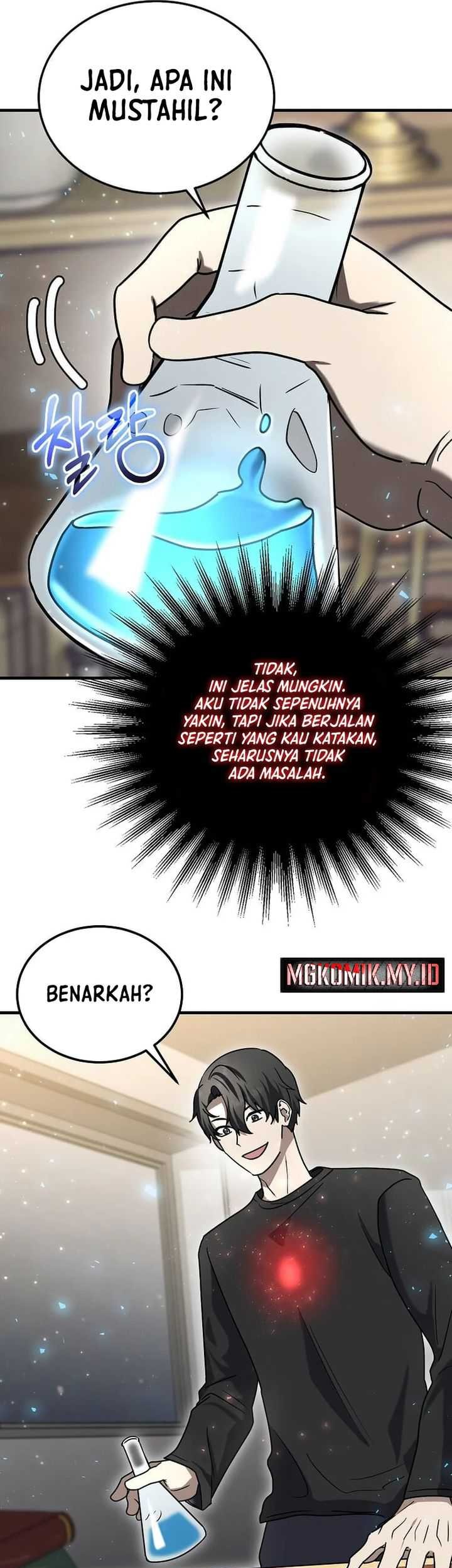 The Regressed Genius Player’s Legendary Weapon Creation Chapter 16 Gambar 25