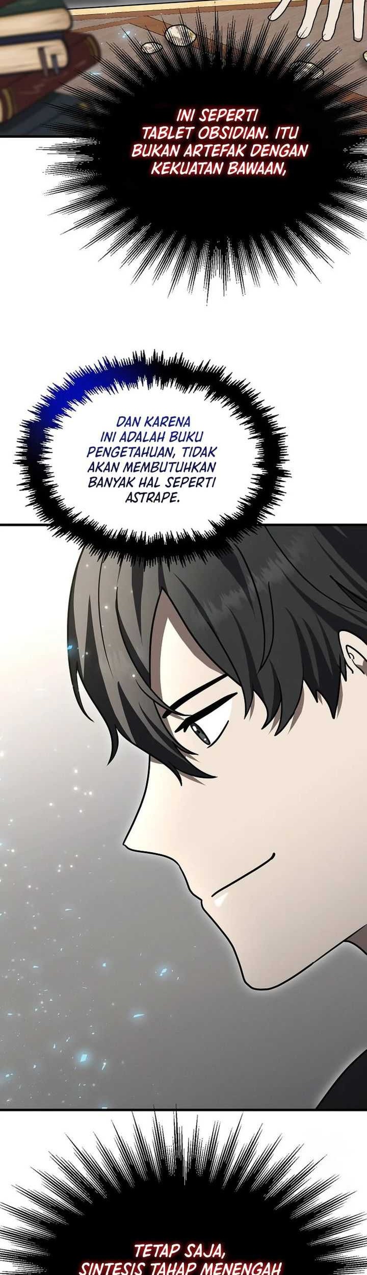 The Regressed Genius Player’s Legendary Weapon Creation Chapter 16 Gambar 26