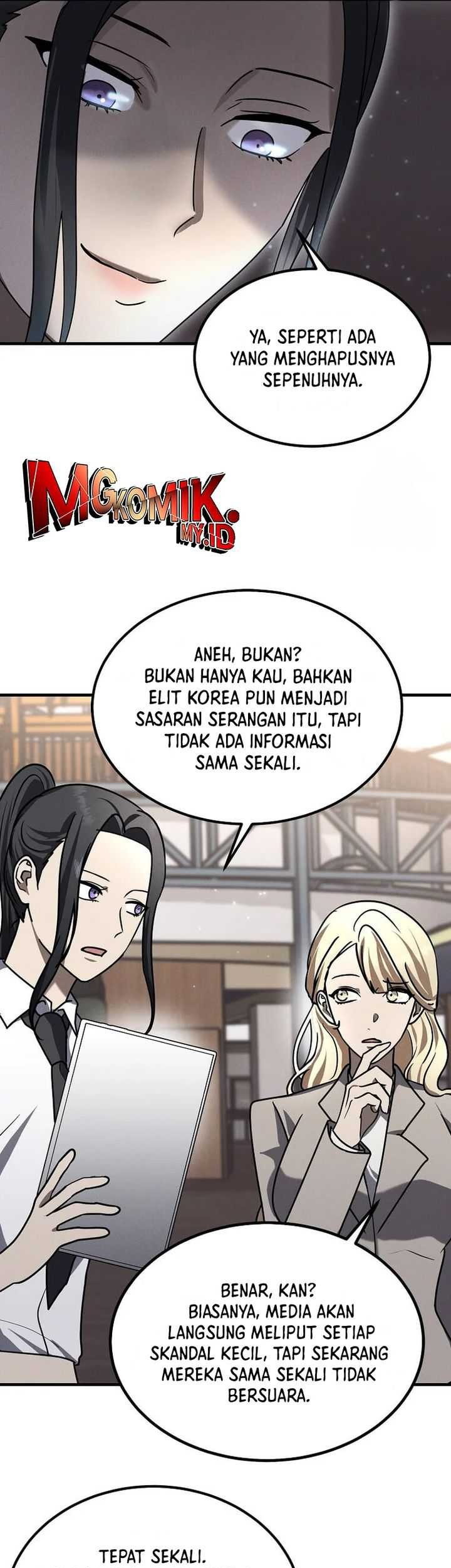 The Regressed Genius Player’s Legendary Weapon Creation Chapter 15 Gambar 43