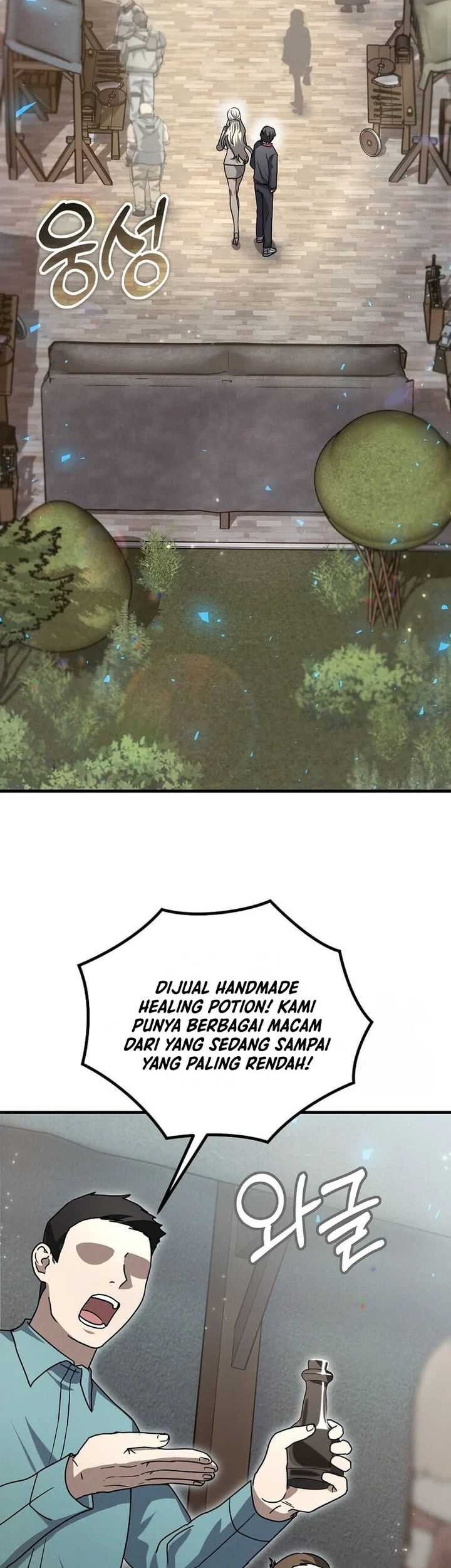 Manhwa The Regressed Genius Player’s Legendary Weapon Creation Chapter 15 gambar nomor 2