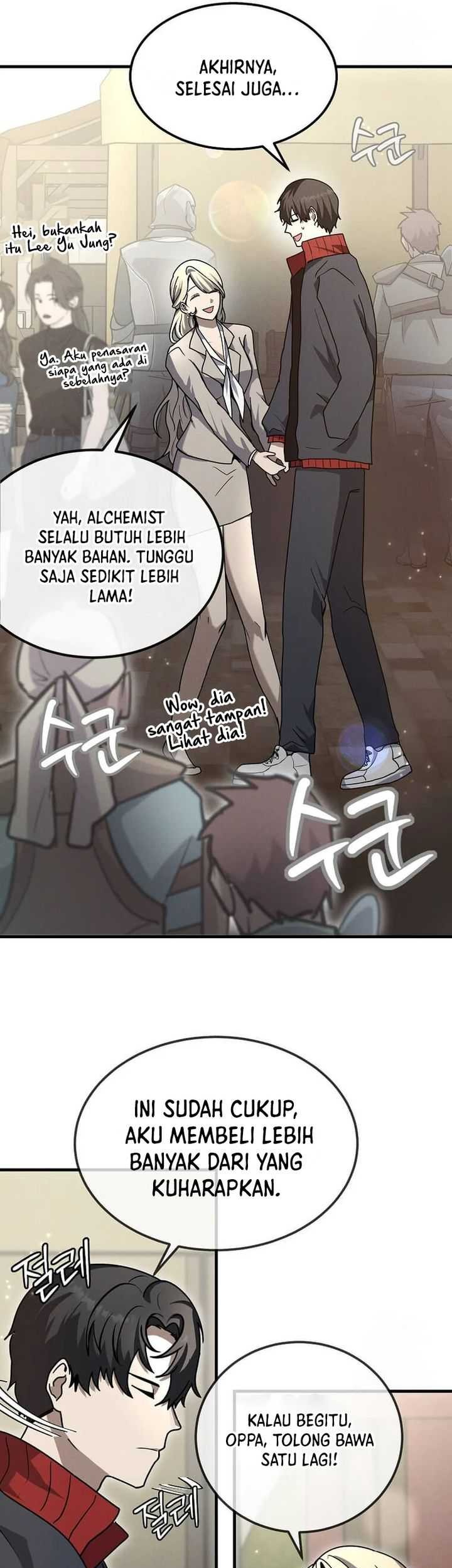 The Regressed Genius Player’s Legendary Weapon Creation Chapter 15 Gambar 4