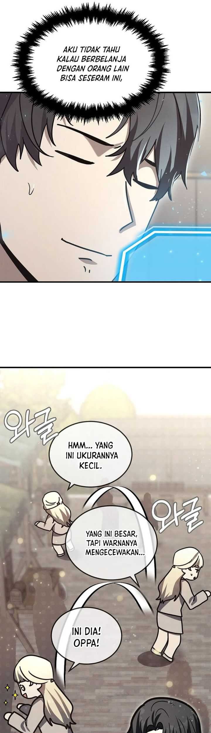 The Regressed Genius Player’s Legendary Weapon Creation Chapter 15 Gambar 7