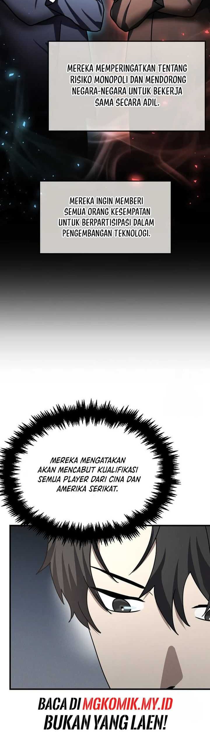 The Regressed Genius Player’s Legendary Weapon Creation Chapter 15 Gambar 14