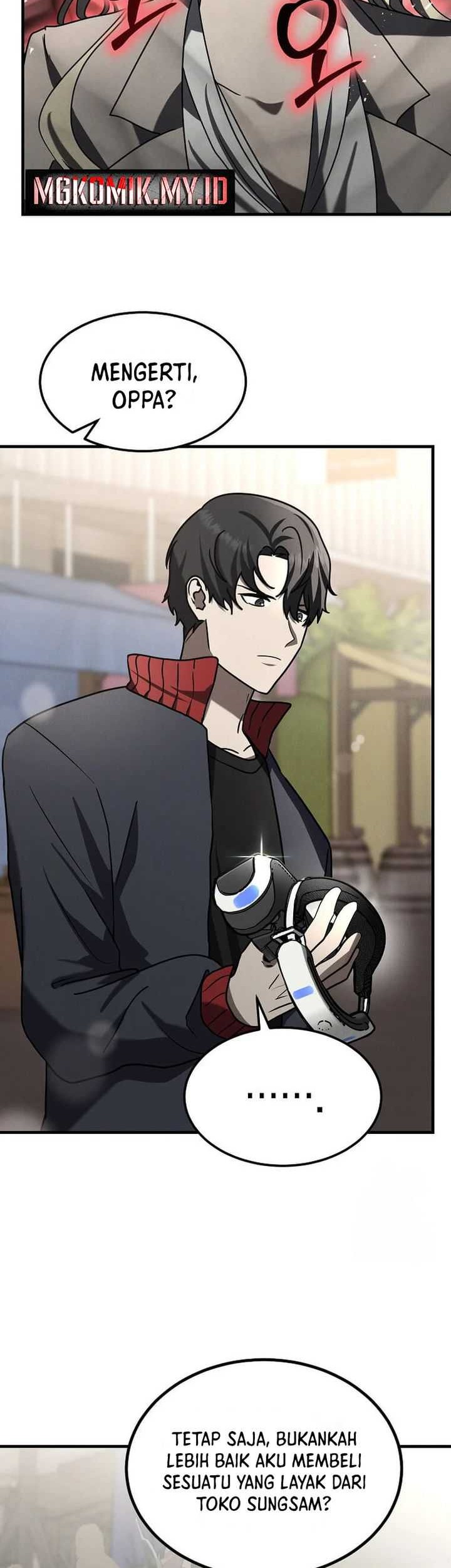 The Regressed Genius Player’s Legendary Weapon Creation Chapter 15 Gambar 17