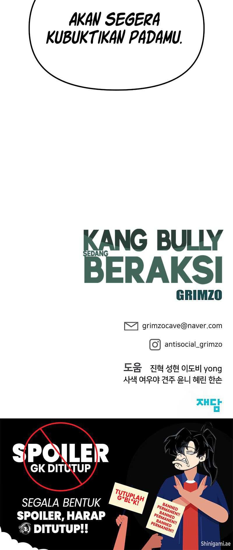 The Bully In Charge Chapter 124 Gambar 75