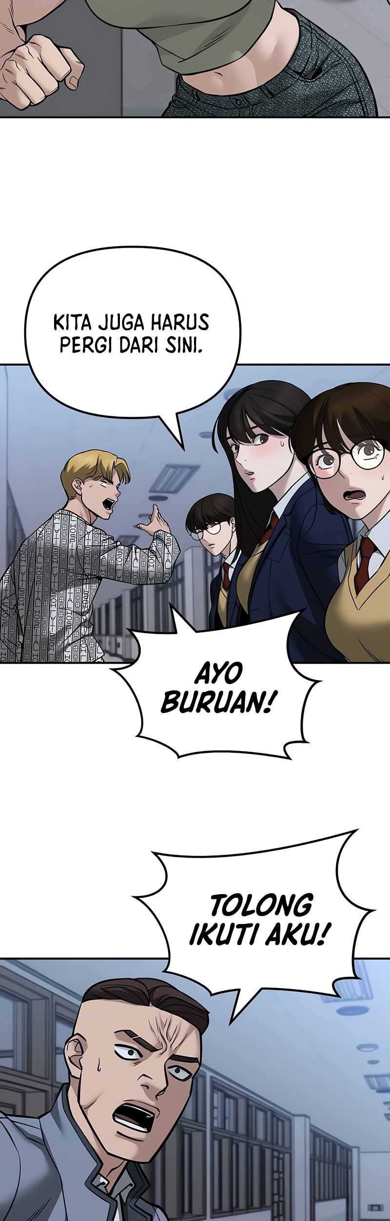 The Bully In Charge Chapter 124 Gambar 43