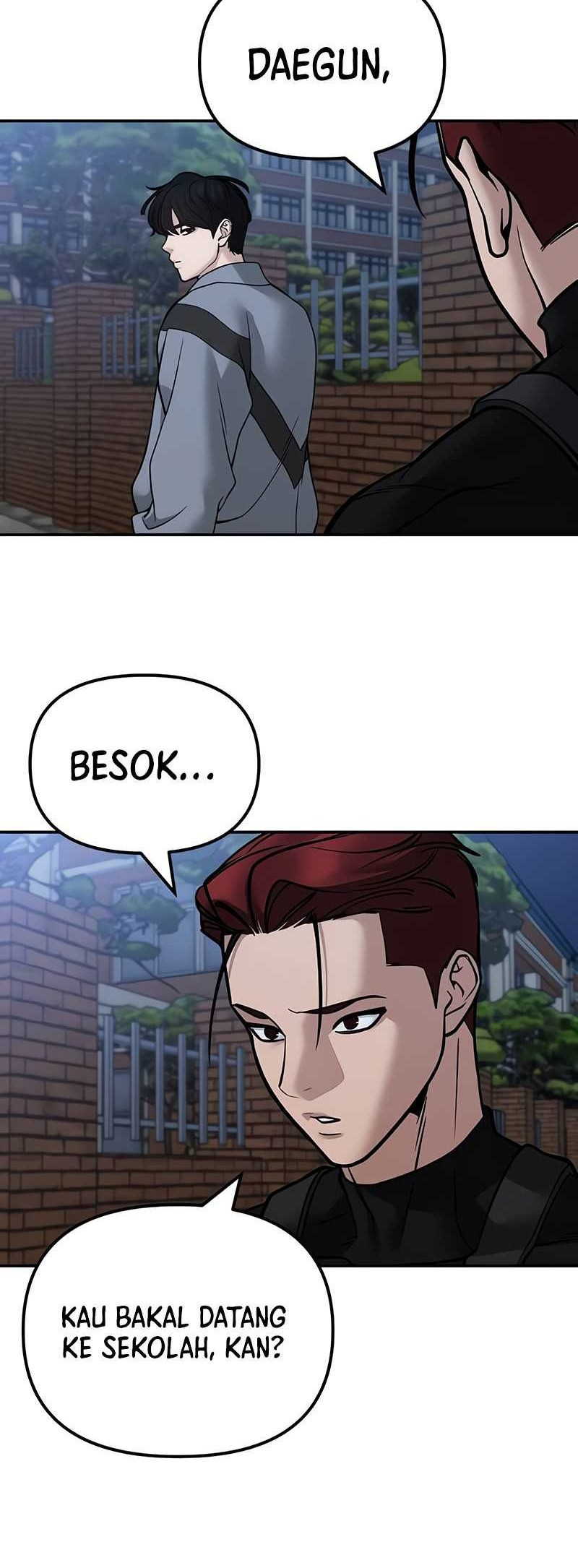 The Bully In Charge Chapter 124 Gambar 48