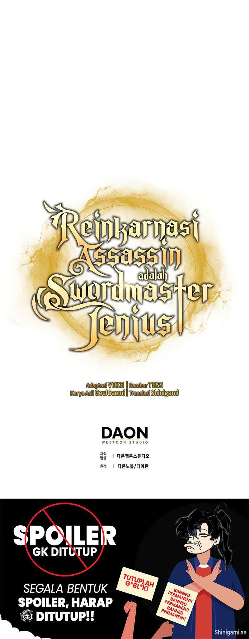 The Reincarnated Assassin is a Genius Swordsman Chapter 52 Gambar 69