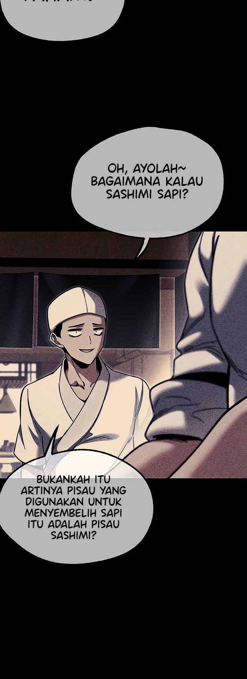 I Took over The Academy With a Single Sashimi Knife Chapter 30 Gambar 56