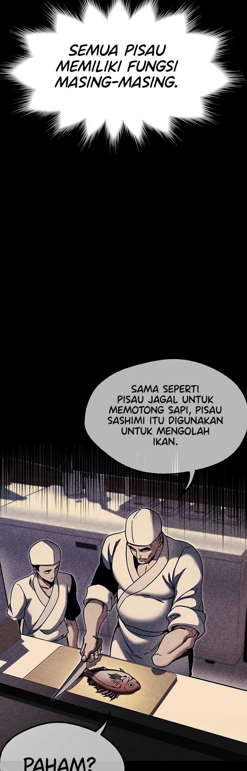 I Took over The Academy With a Single Sashimi Knife Chapter 30 Gambar 55