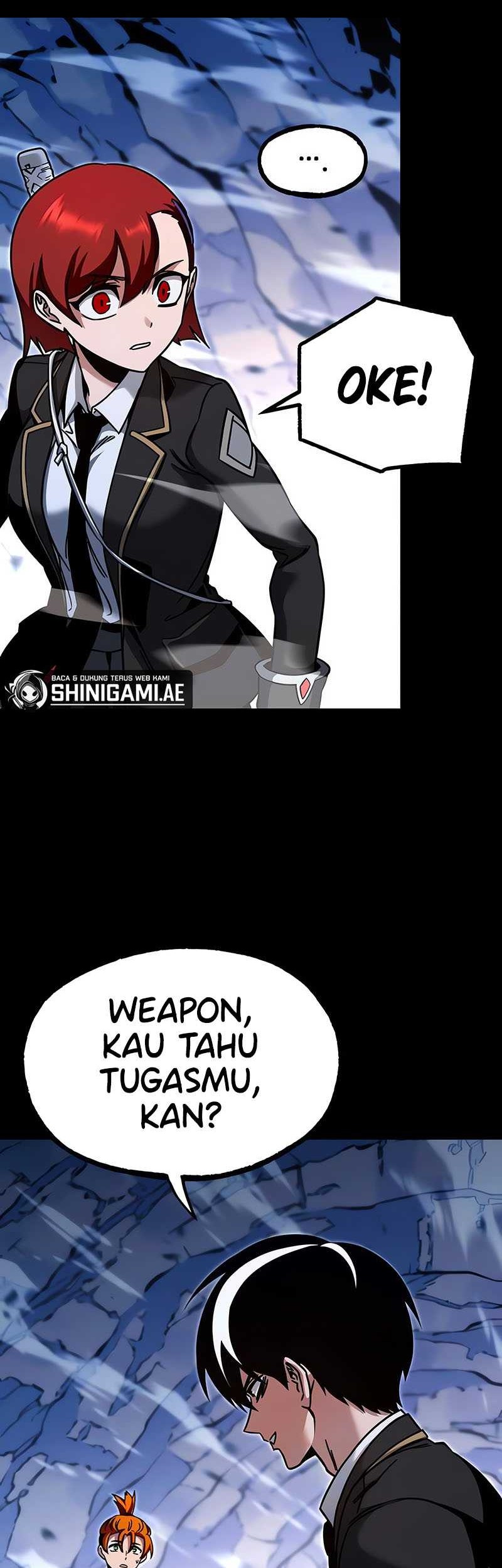 I Took over The Academy With a Single Sashimi Knife Chapter 30 Gambar 62