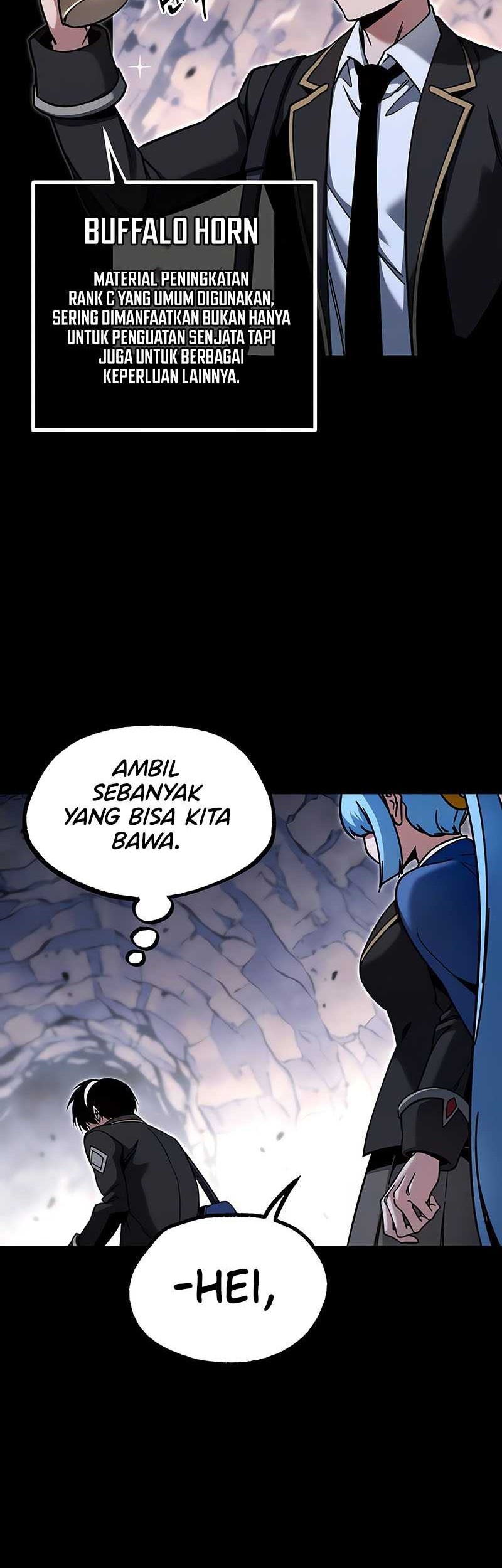 Manhwa I Took over The Academy With a Single Sashimi Knife Chapter 30 gambar nomor 2