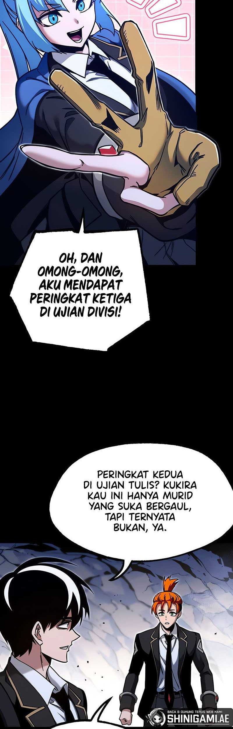 I Took over The Academy With a Single Sashimi Knife Chapter 30 Gambar 18