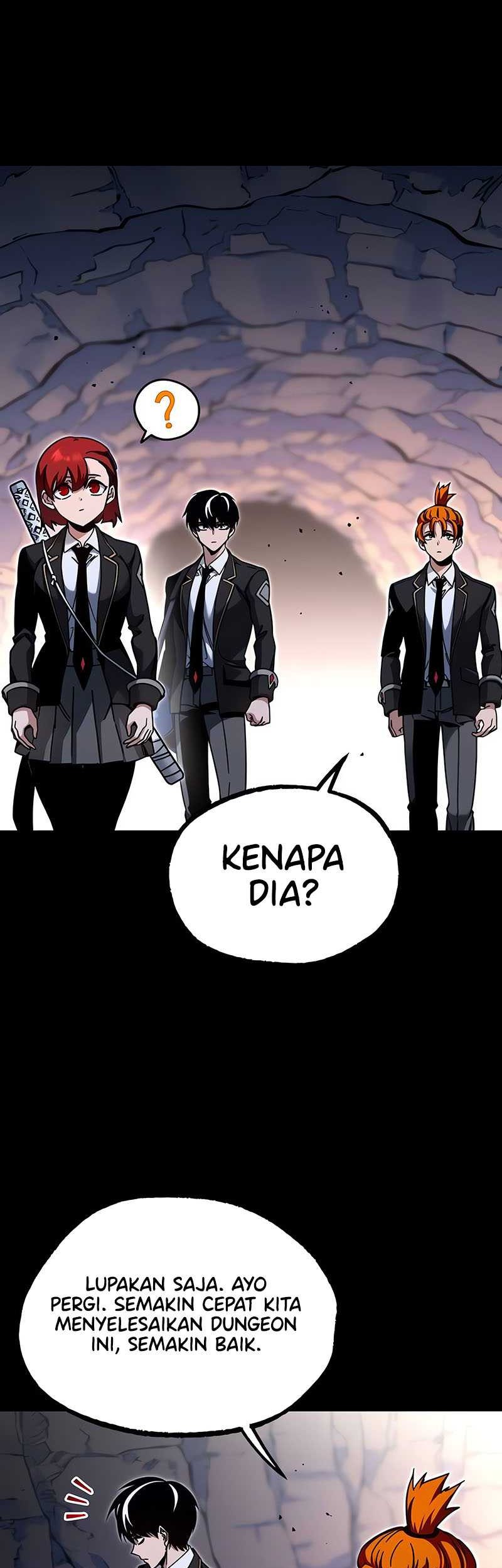 I Took over The Academy With a Single Sashimi Knife Chapter 30 Gambar 27