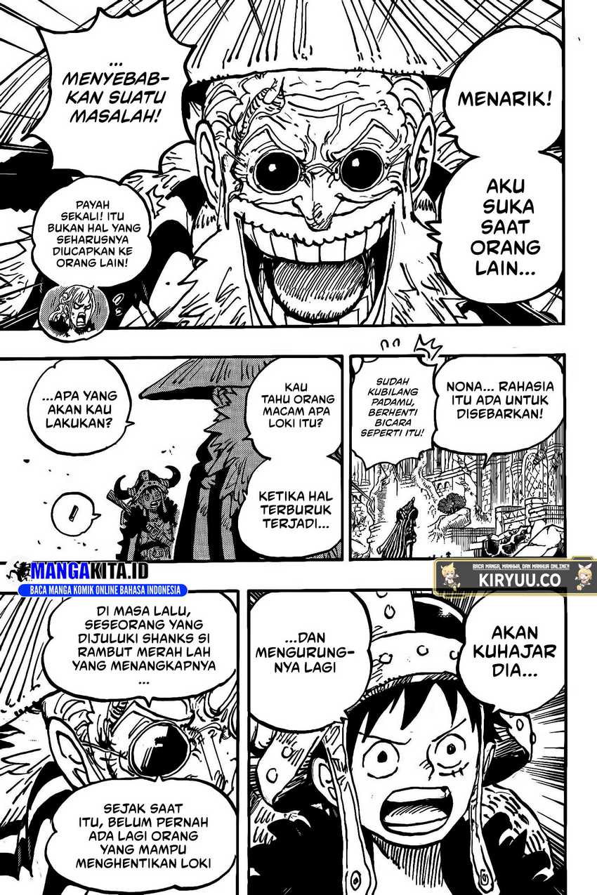 One Piece Chapter 1139 Gambar 10