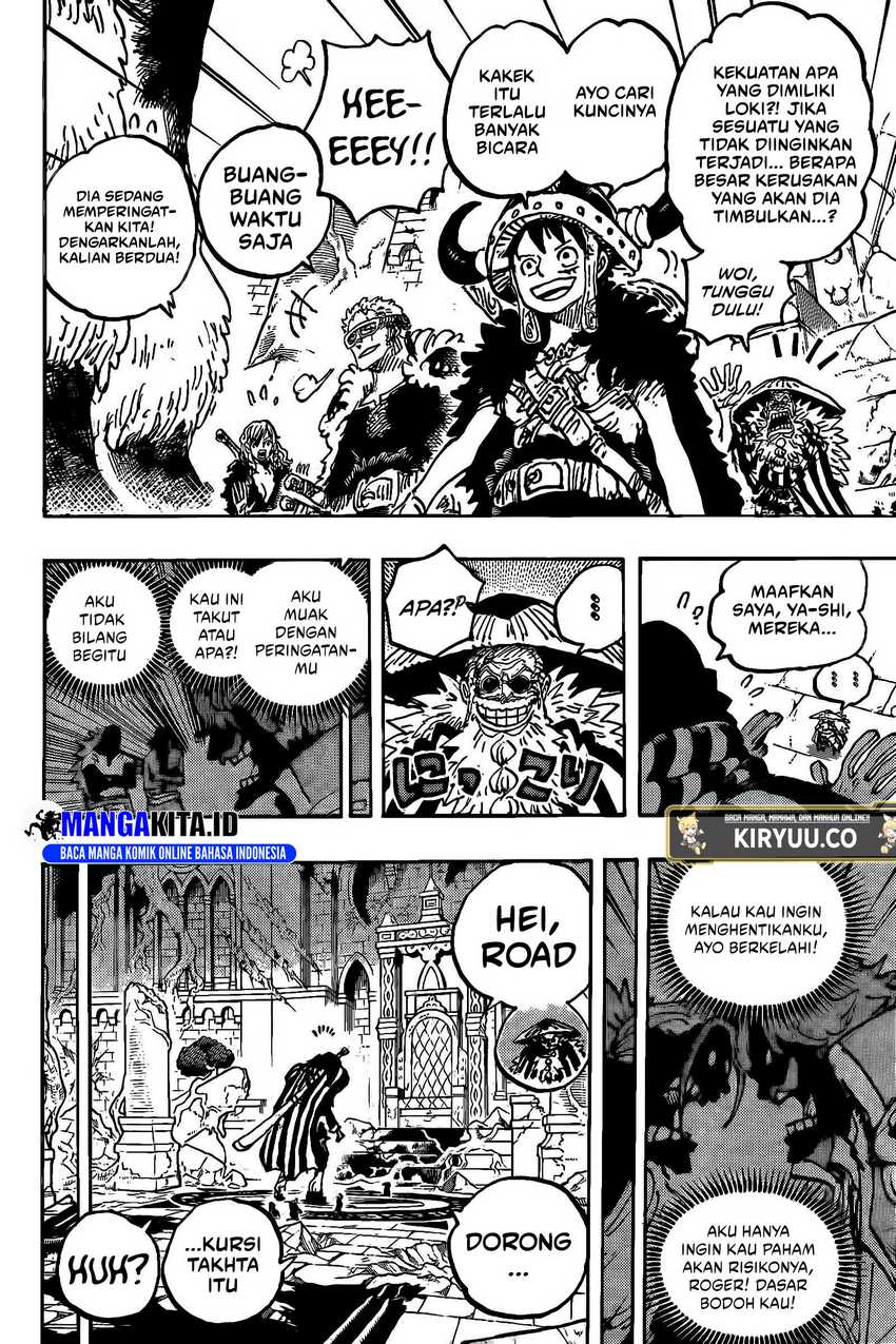 One Piece Chapter 1139 Gambar 11