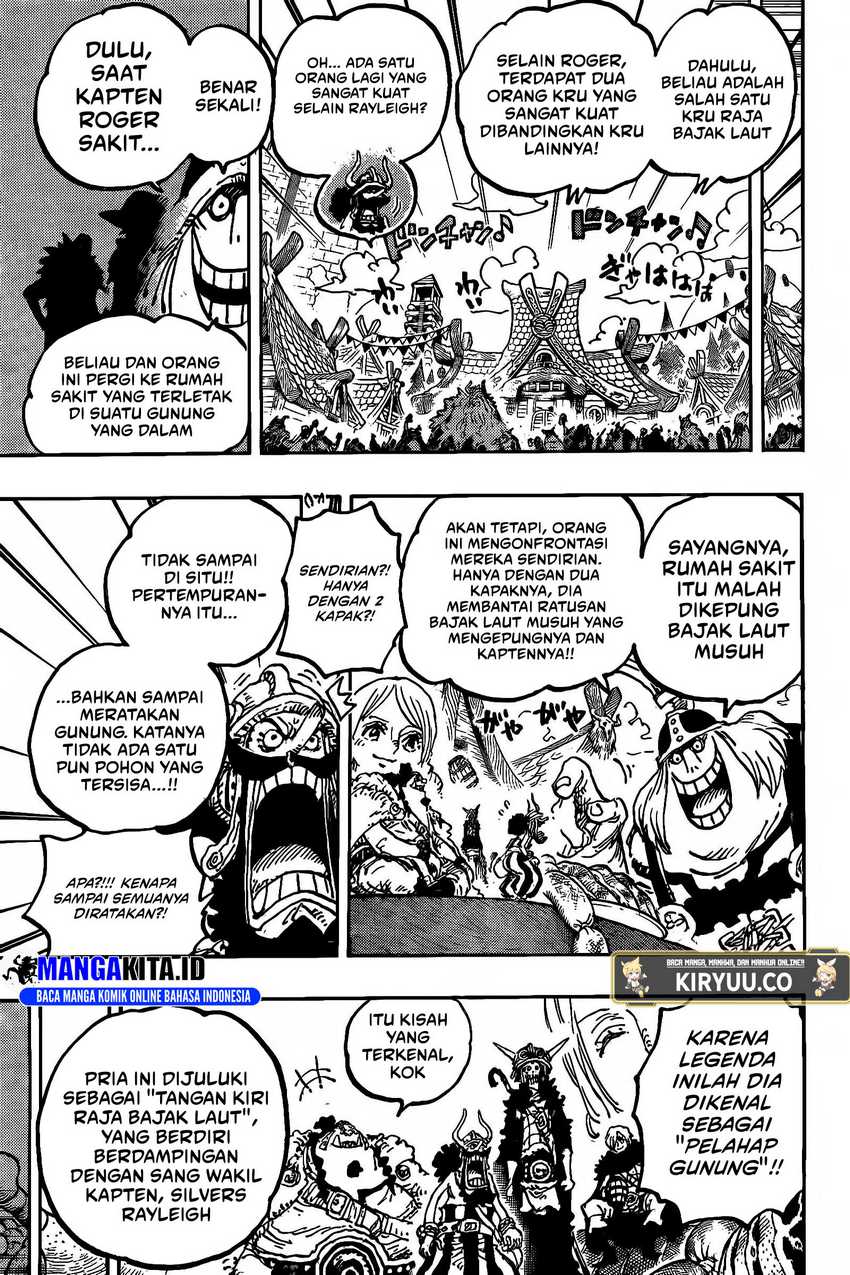 One Piece Chapter 1139 Gambar 12