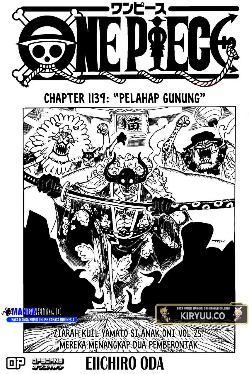 Manga One Piece Chapter 1139 gambar nomor 2