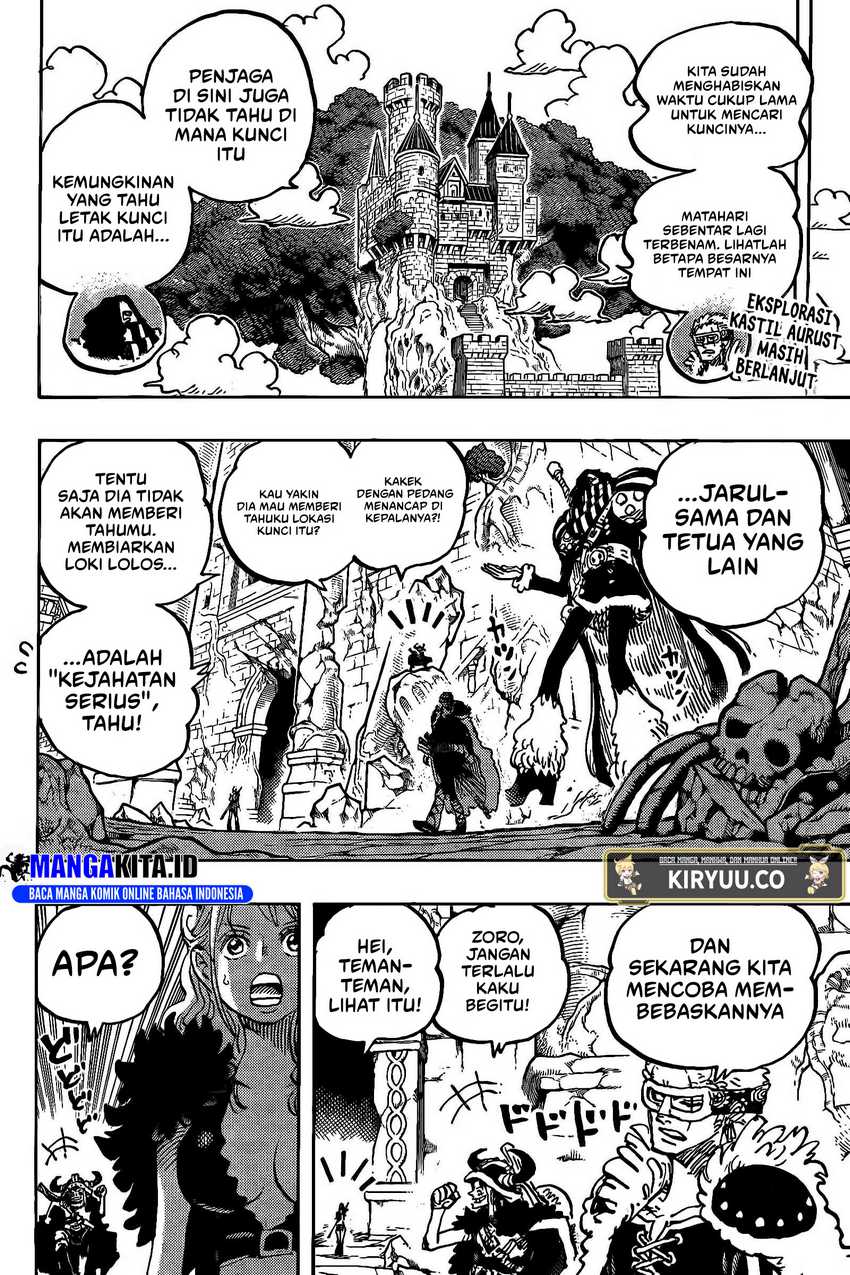 One Piece Chapter 1139 Gambar 3