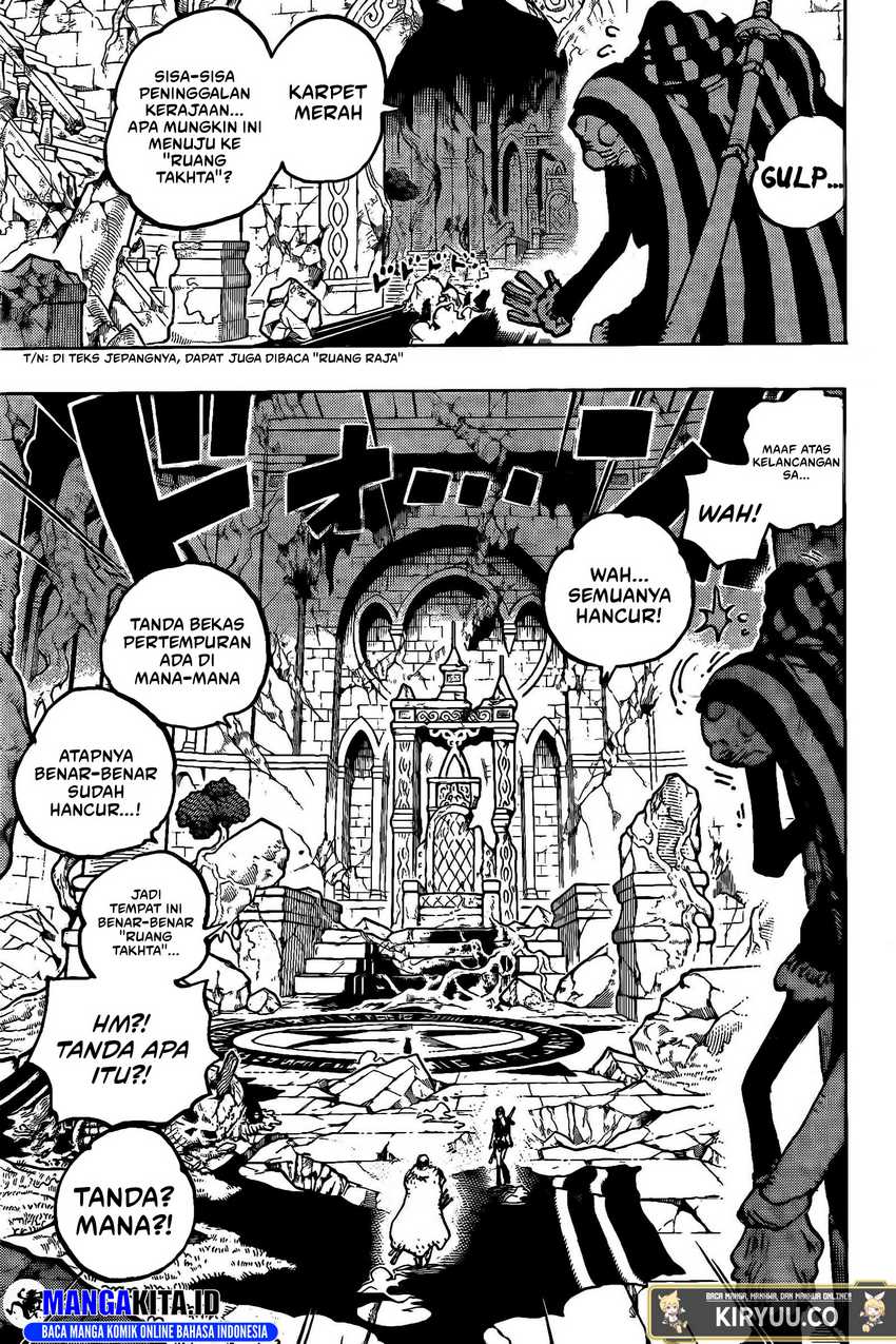 One Piece Chapter 1139 Gambar 4
