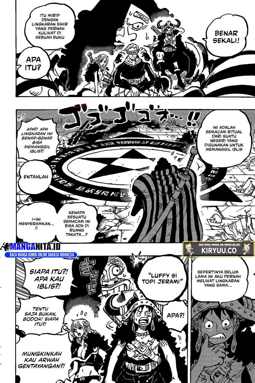 One Piece Chapter 1139 Gambar 5