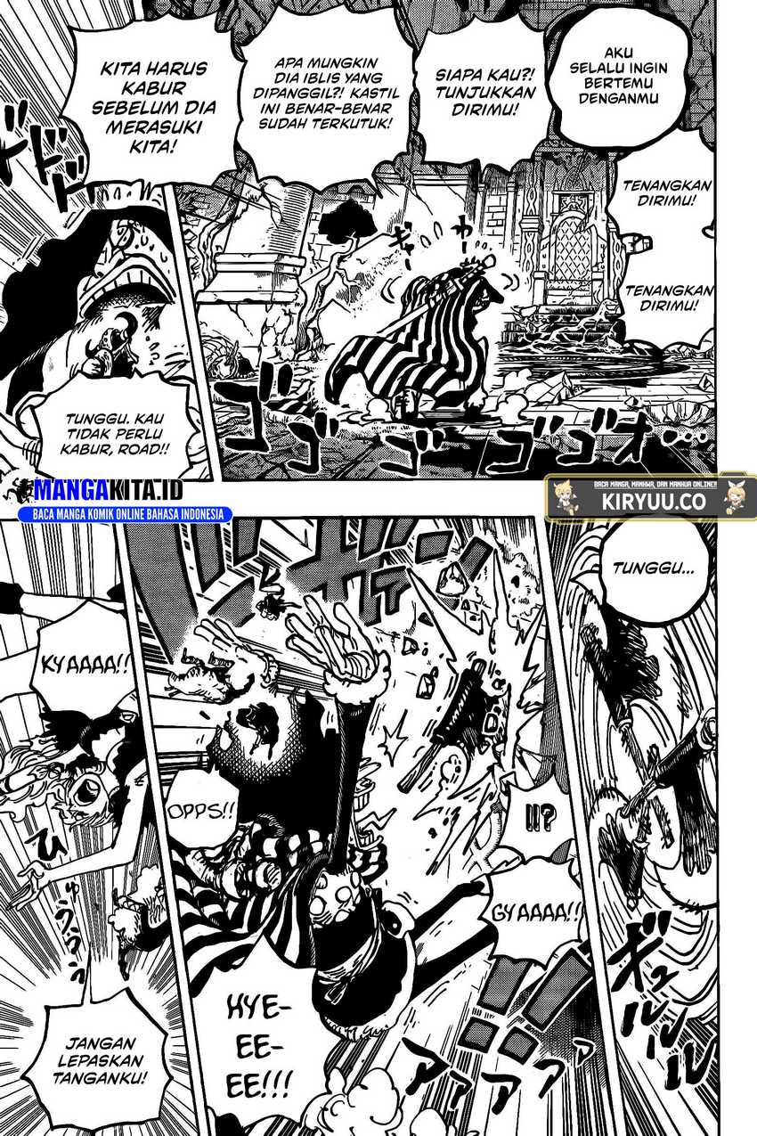 One Piece Chapter 1139 Gambar 6