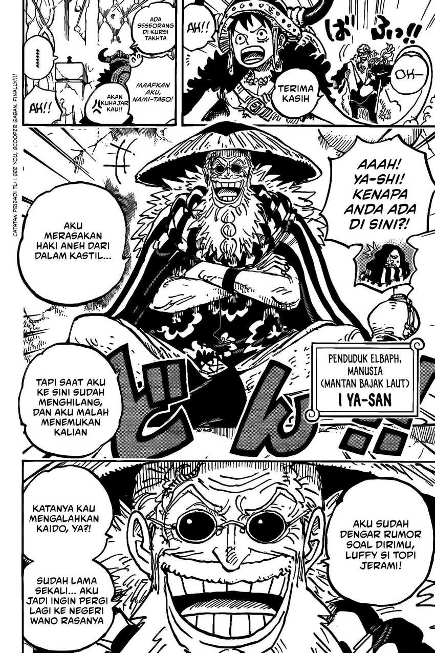 One Piece Chapter 1139 Gambar 7