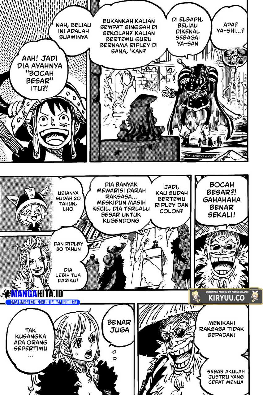 One Piece Chapter 1139 Gambar 8