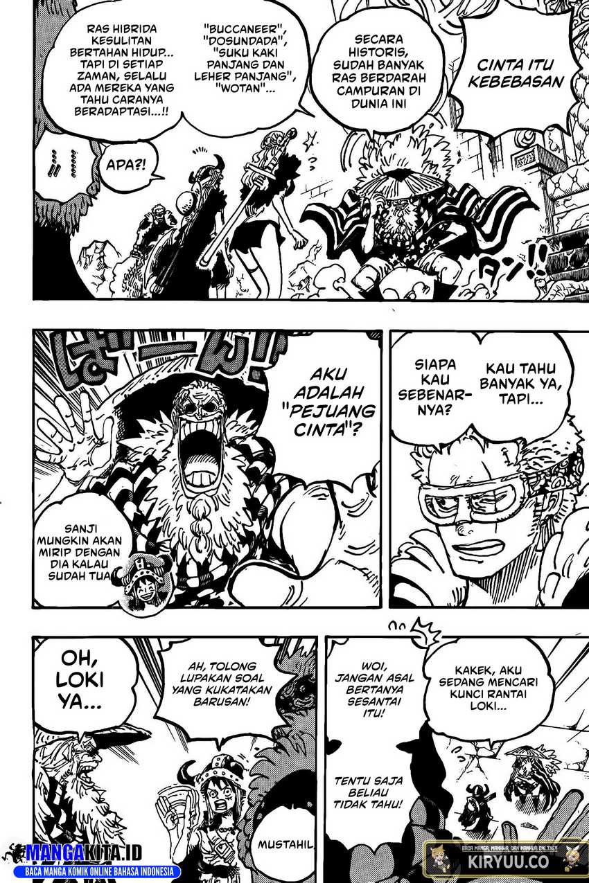 One Piece Chapter 1139 Gambar 9