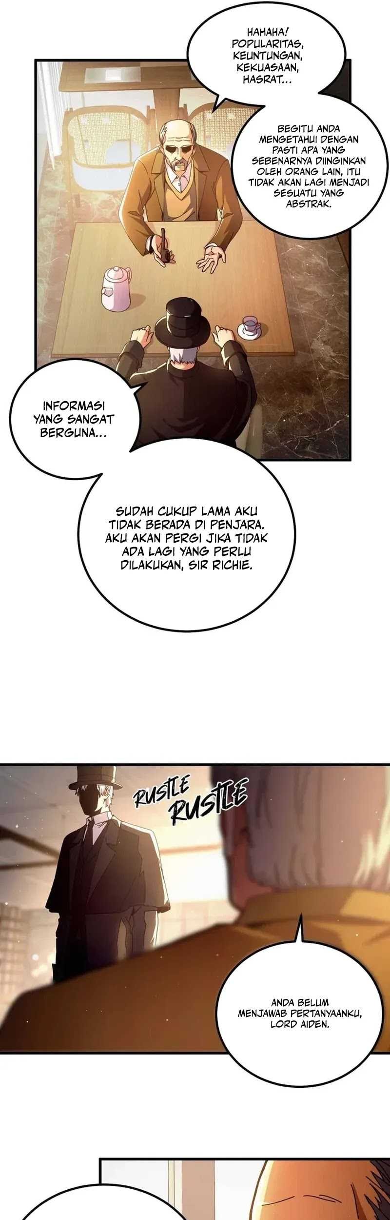 A Transmigrated Warden’s Battle for Redemption Chapter 58 Gambar 18