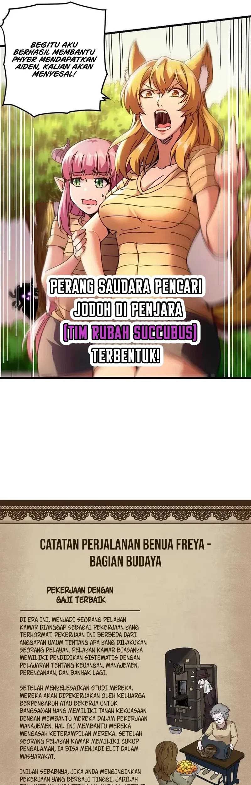 A Transmigrated Warden’s Battle for Redemption Chapter 58 Gambar 24