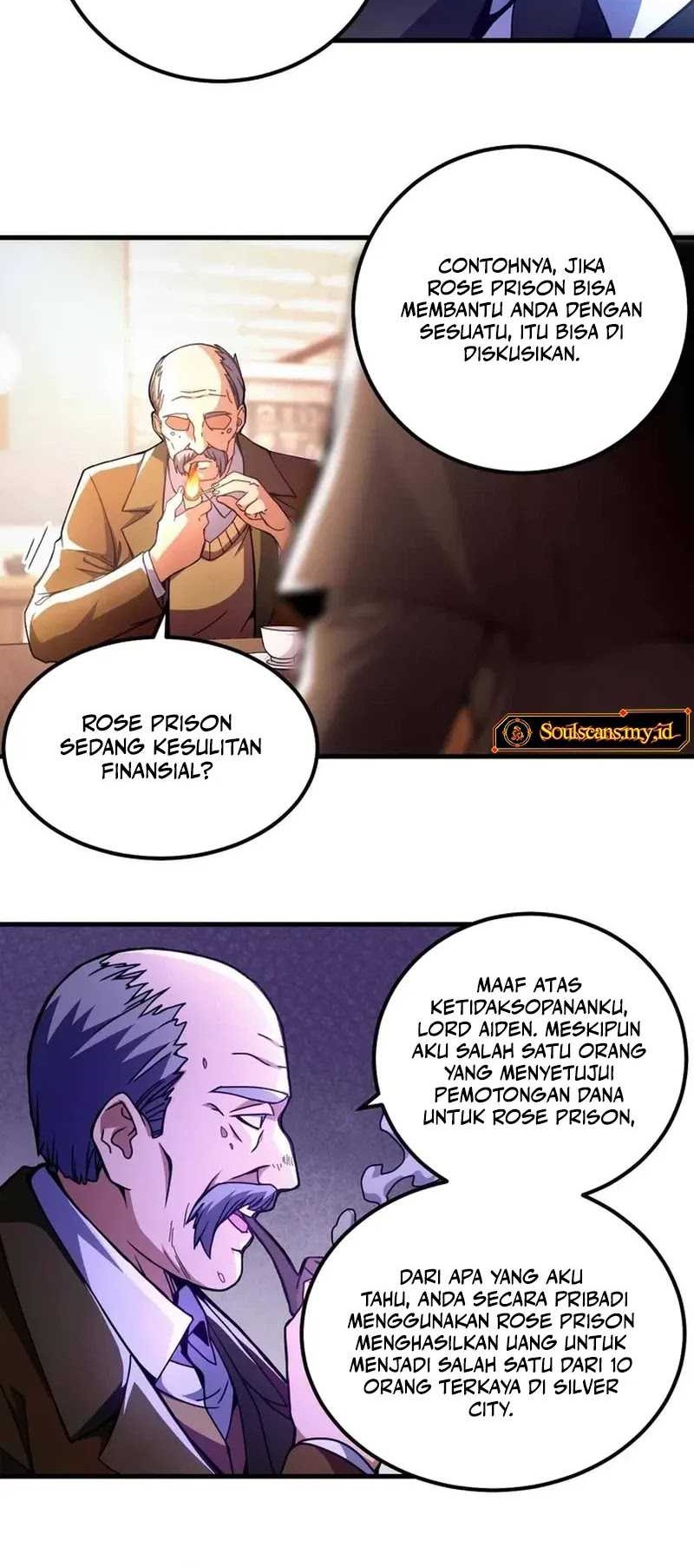Manhua A Transmigrated Warden’s Battle for Redemption Chapter 58 gambar nomor 2