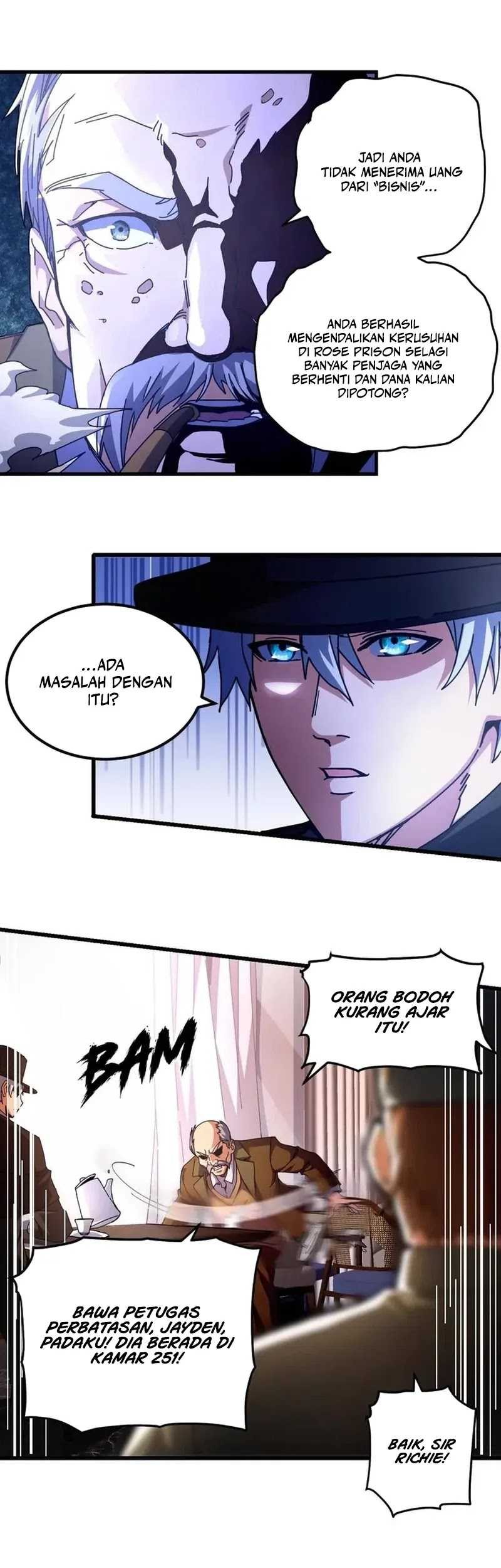 A Transmigrated Warden’s Battle for Redemption Chapter 58 Gambar 5