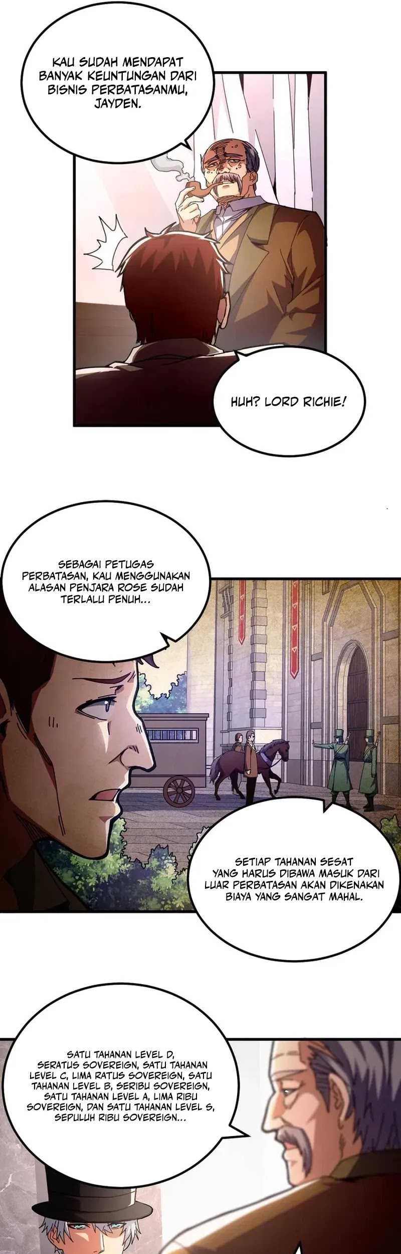 A Transmigrated Warden’s Battle for Redemption Chapter 58 Gambar 7
