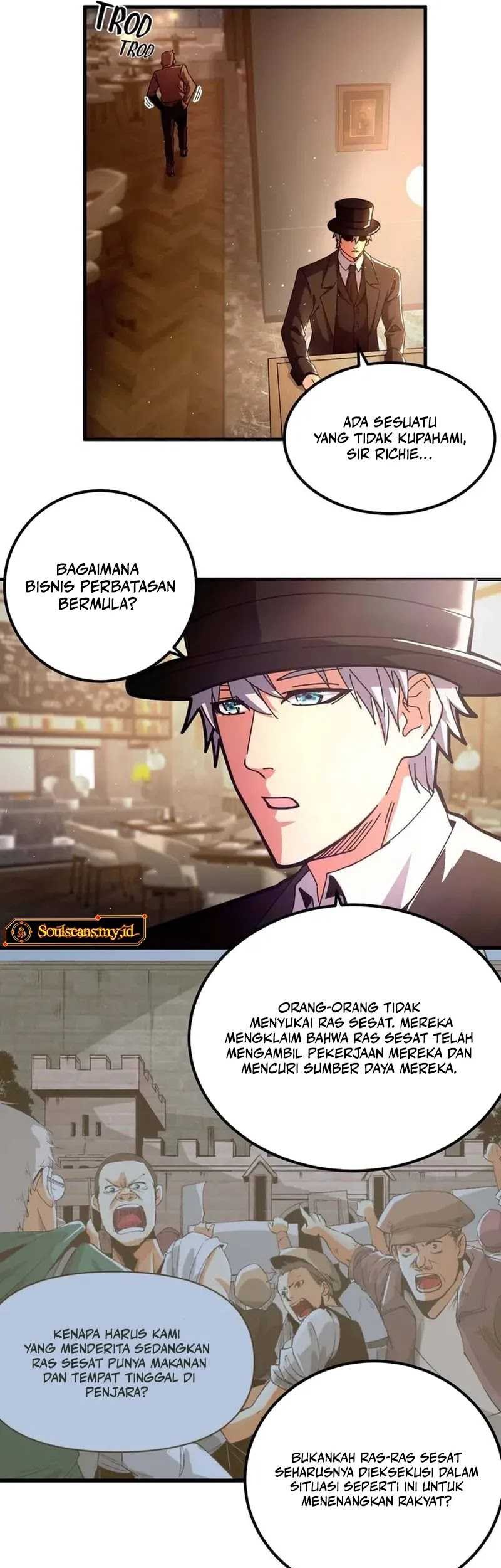 A Transmigrated Warden’s Battle for Redemption Chapter 58 Gambar 14