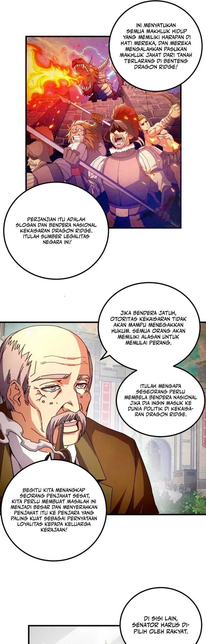 A Transmigrated Warden’s Battle for Redemption Chapter 58 Gambar 16