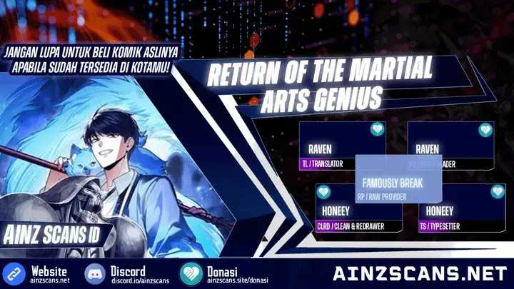 Komik Return Of The Martial Arts Genius Chapter 69 gambar nomor 1