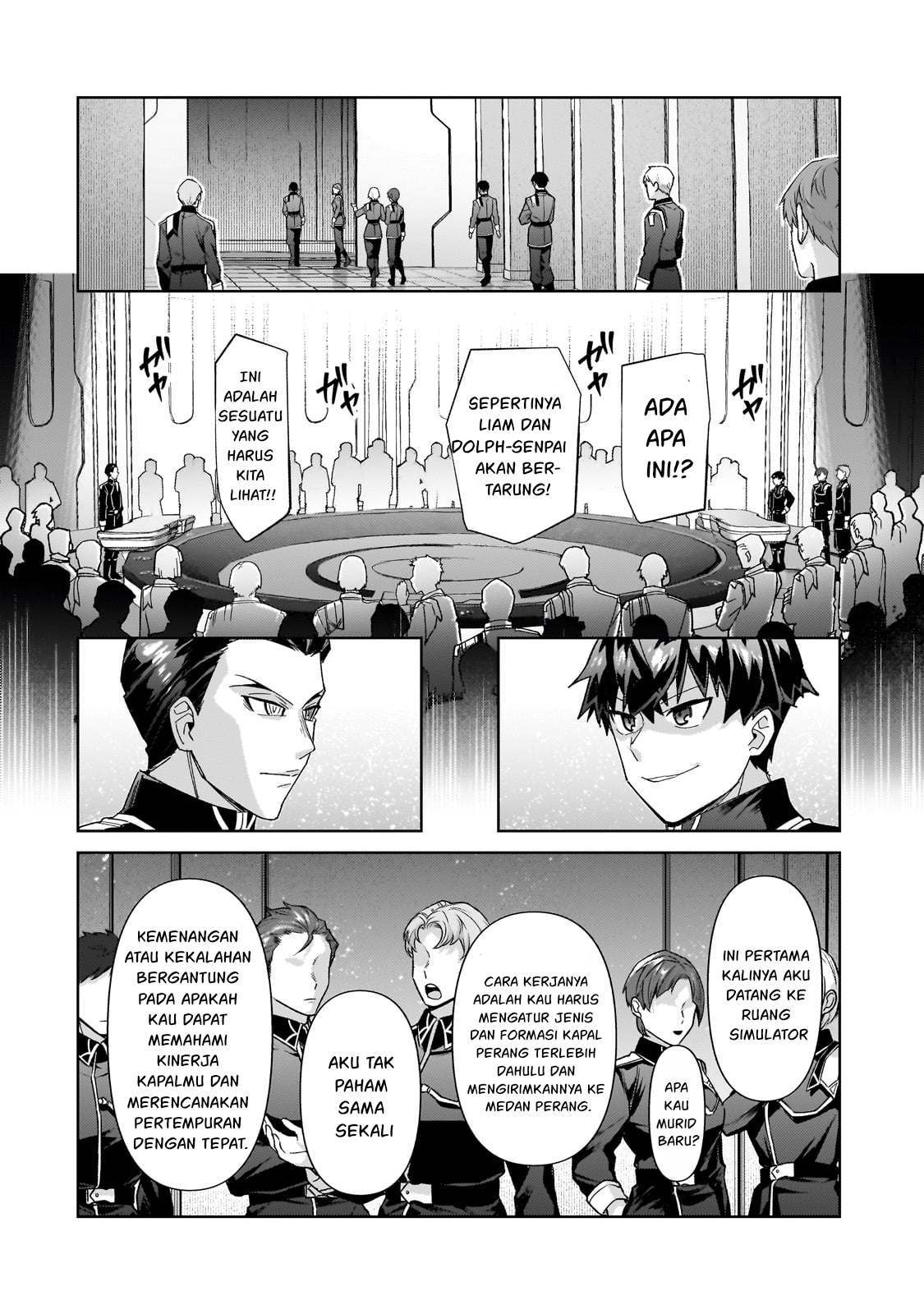OreAku, Ore wa Seikan Kokka no Akutoku Ryoushu! Chapter 38 Gambar 15