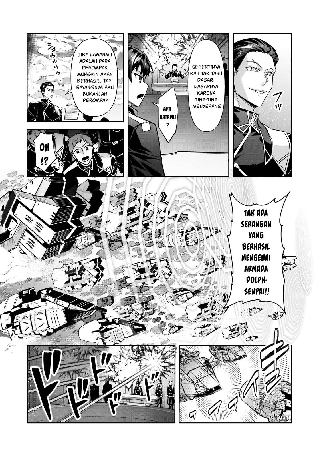 OreAku, Ore wa Seikan Kokka no Akutoku Ryoushu! Chapter 38 Gambar 19