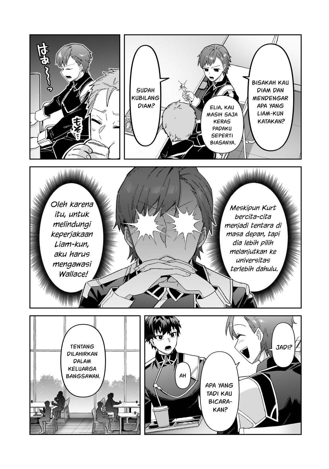 OreAku, Ore wa Seikan Kokka no Akutoku Ryoushu! Chapter 38 Gambar 10